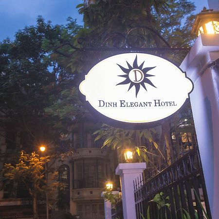 Dinh Elegant Hanoi Hotel Luaran gambar