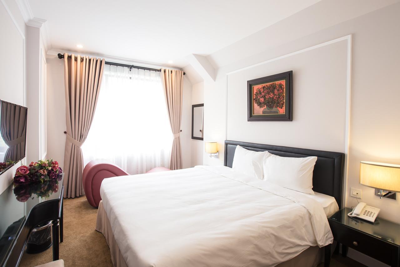 Dinh Elegant Hanoi Hotel Luaran gambar