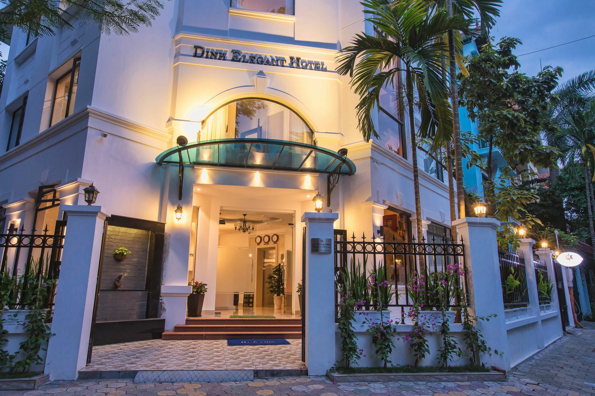 Dinh Elegant Hanoi Hotel Luaran gambar
