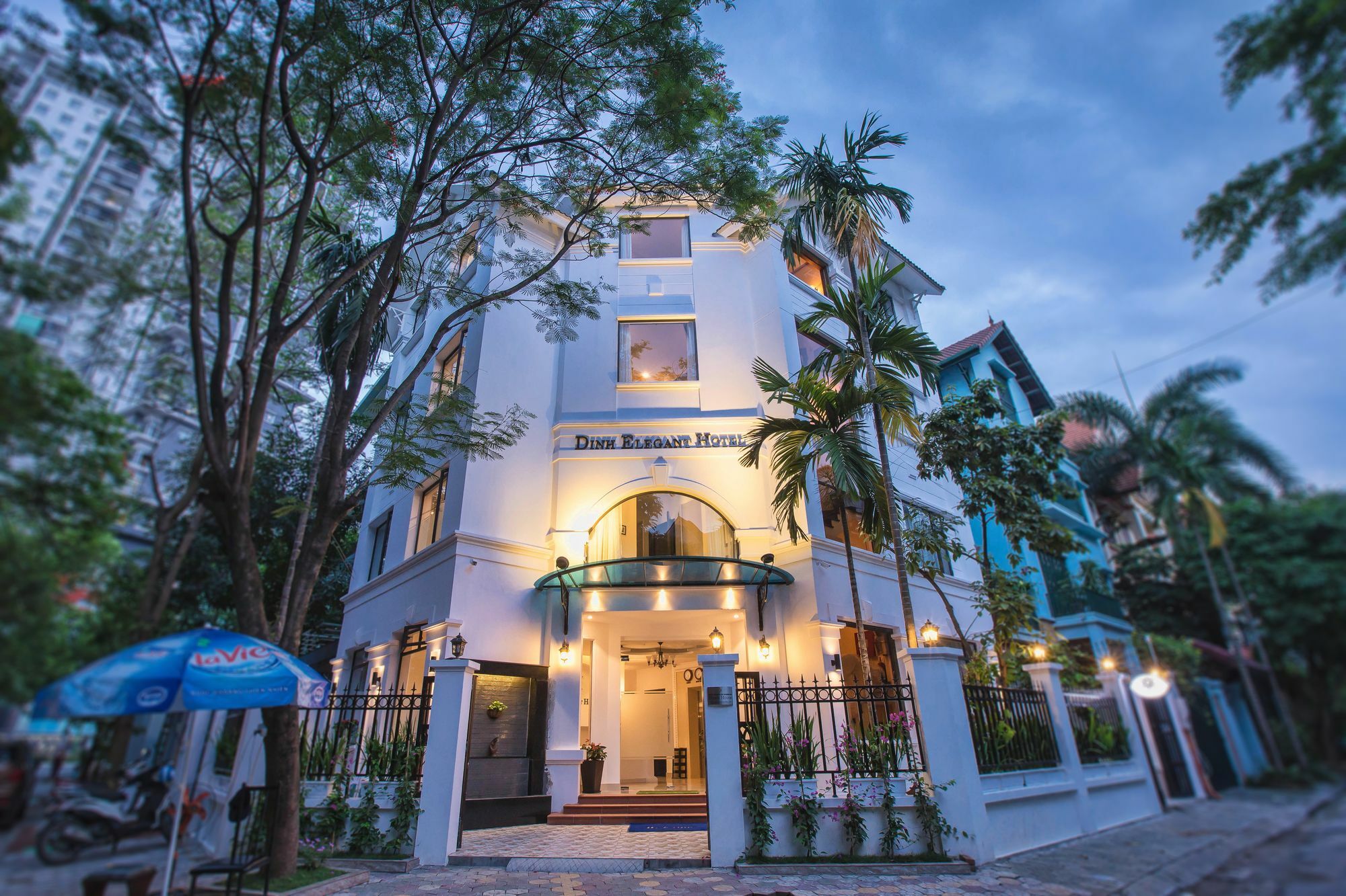 Dinh Elegant Hanoi Hotel Luaran gambar