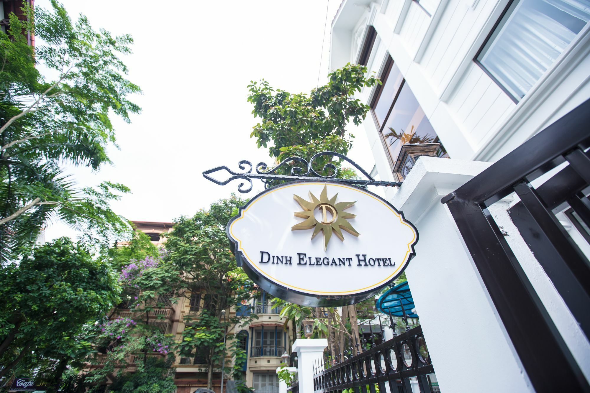 Dinh Elegant Hanoi Hotel Luaran gambar