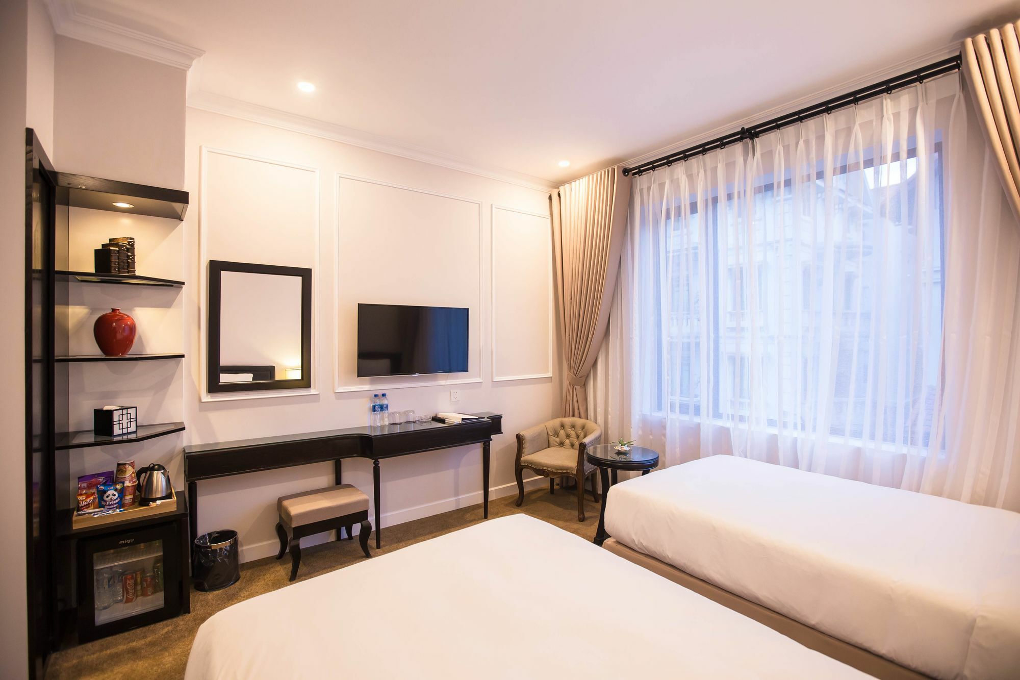 Dinh Elegant Hanoi Hotel Luaran gambar