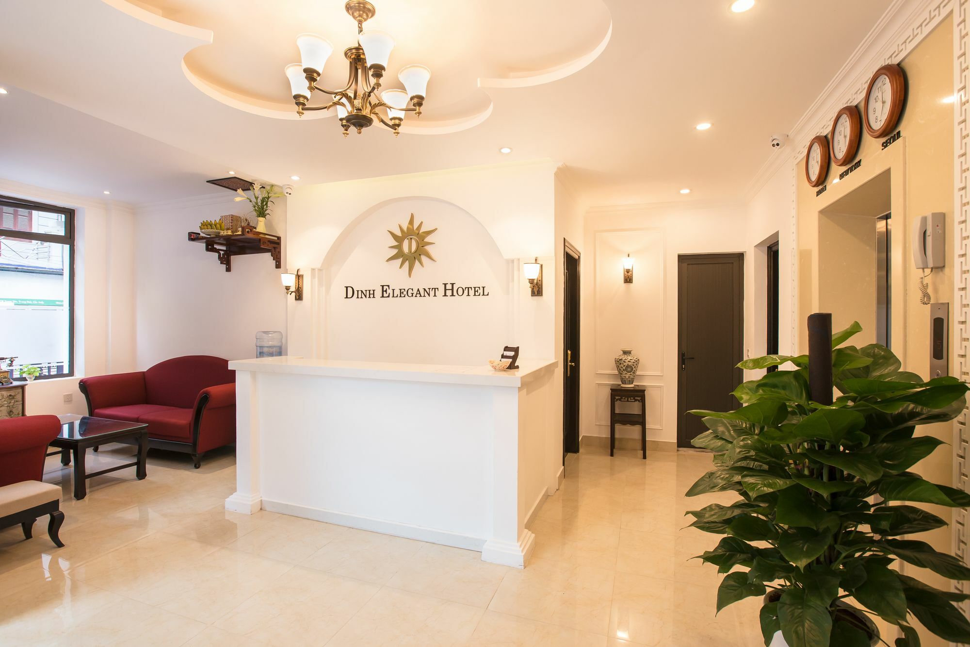 Dinh Elegant Hanoi Hotel Luaran gambar