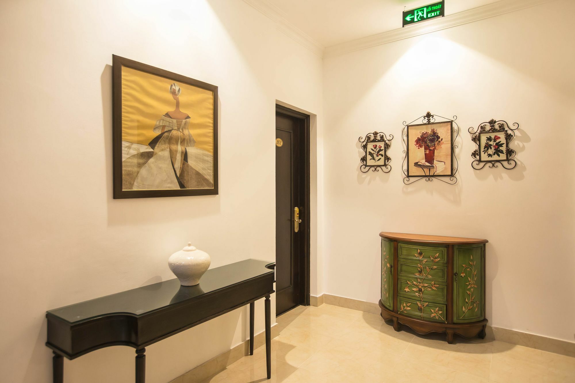 Dinh Elegant Hanoi Hotel Luaran gambar