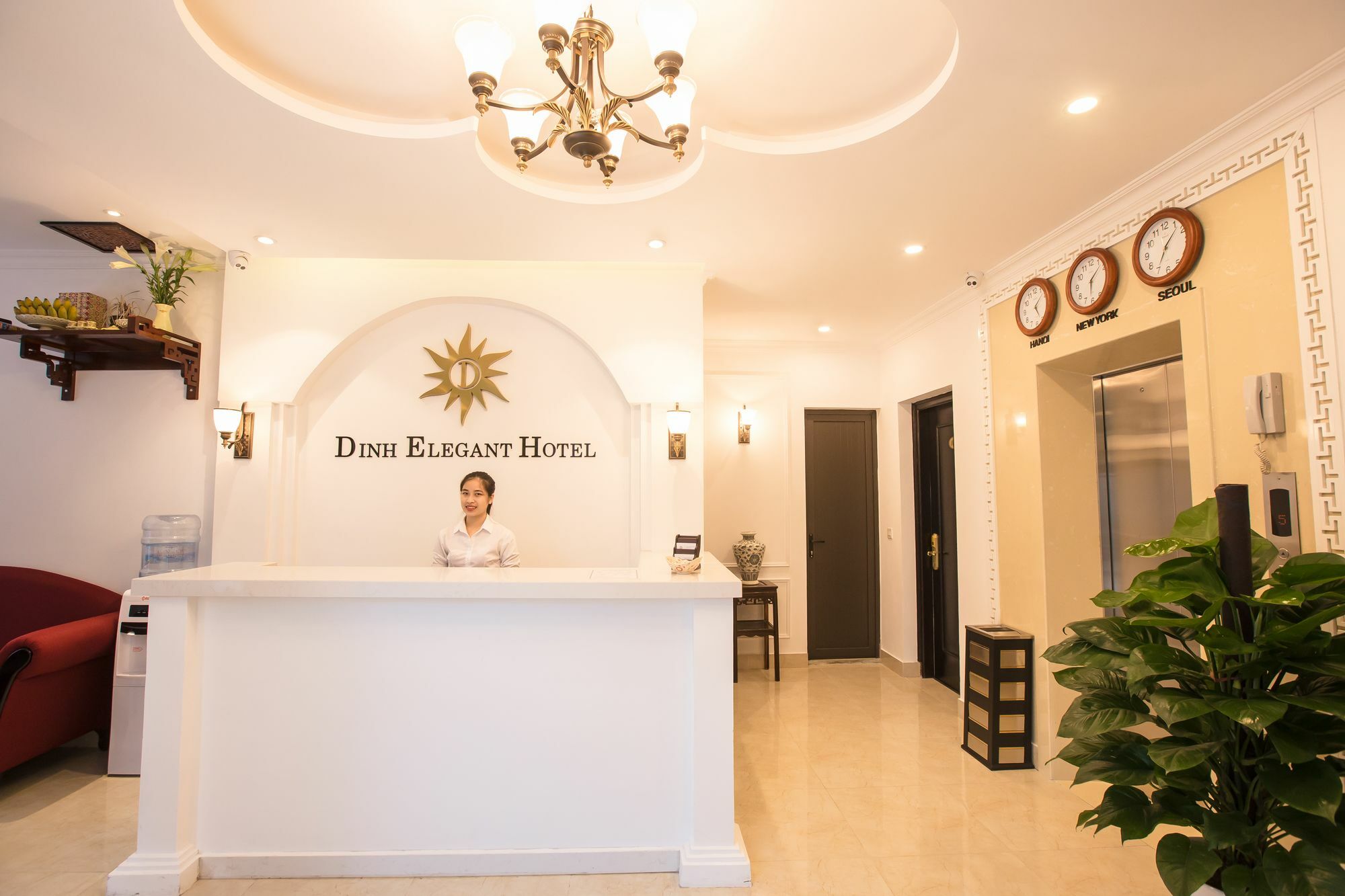 Dinh Elegant Hanoi Hotel Luaran gambar