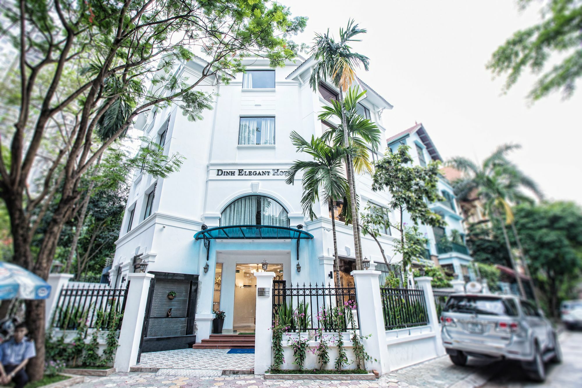Dinh Elegant Hanoi Hotel Luaran gambar
