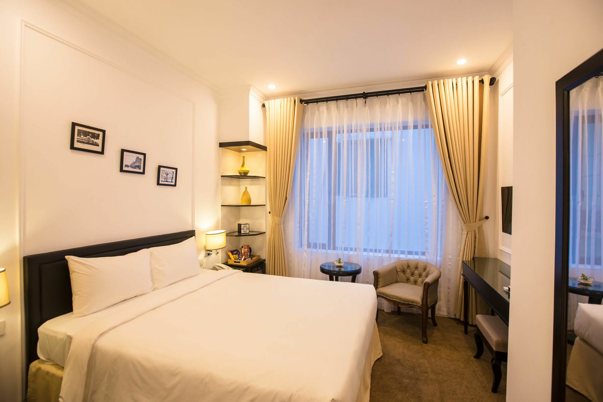 Dinh Elegant Hanoi Hotel Luaran gambar