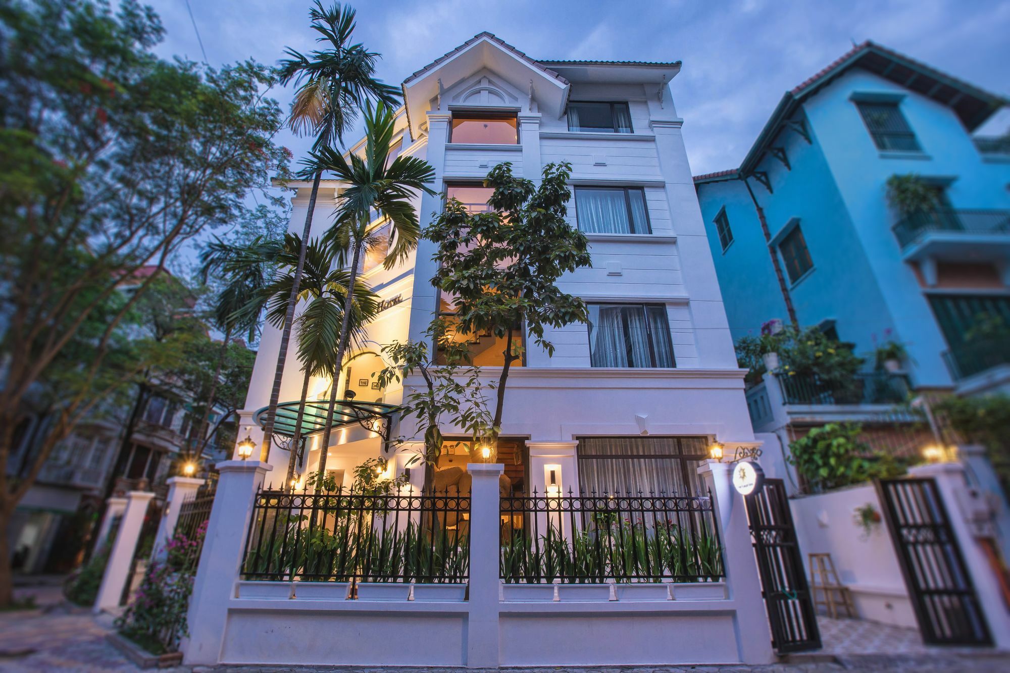 Dinh Elegant Hanoi Hotel Luaran gambar