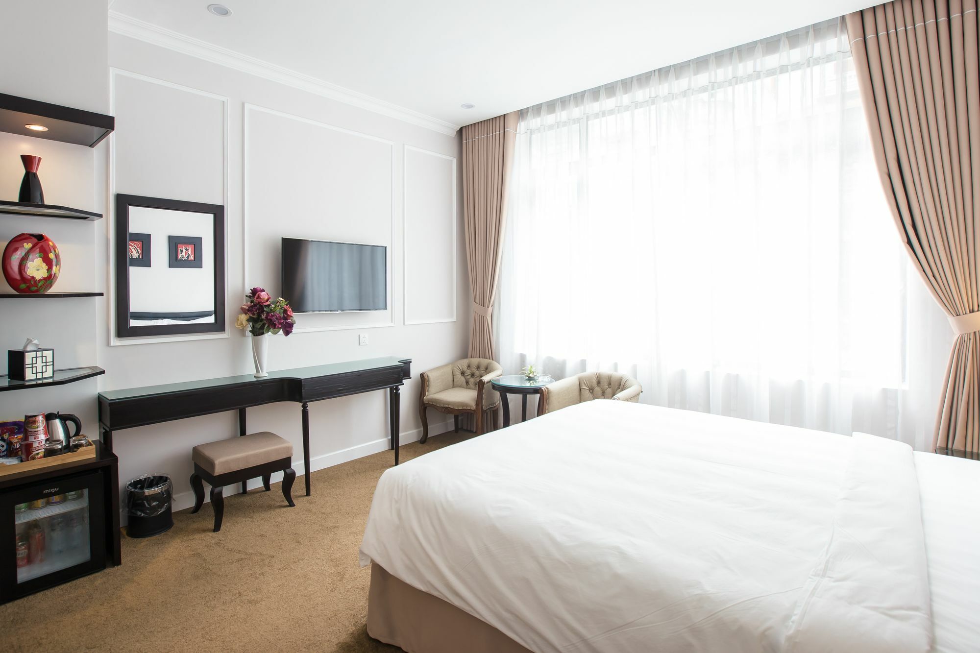 Dinh Elegant Hanoi Hotel Luaran gambar